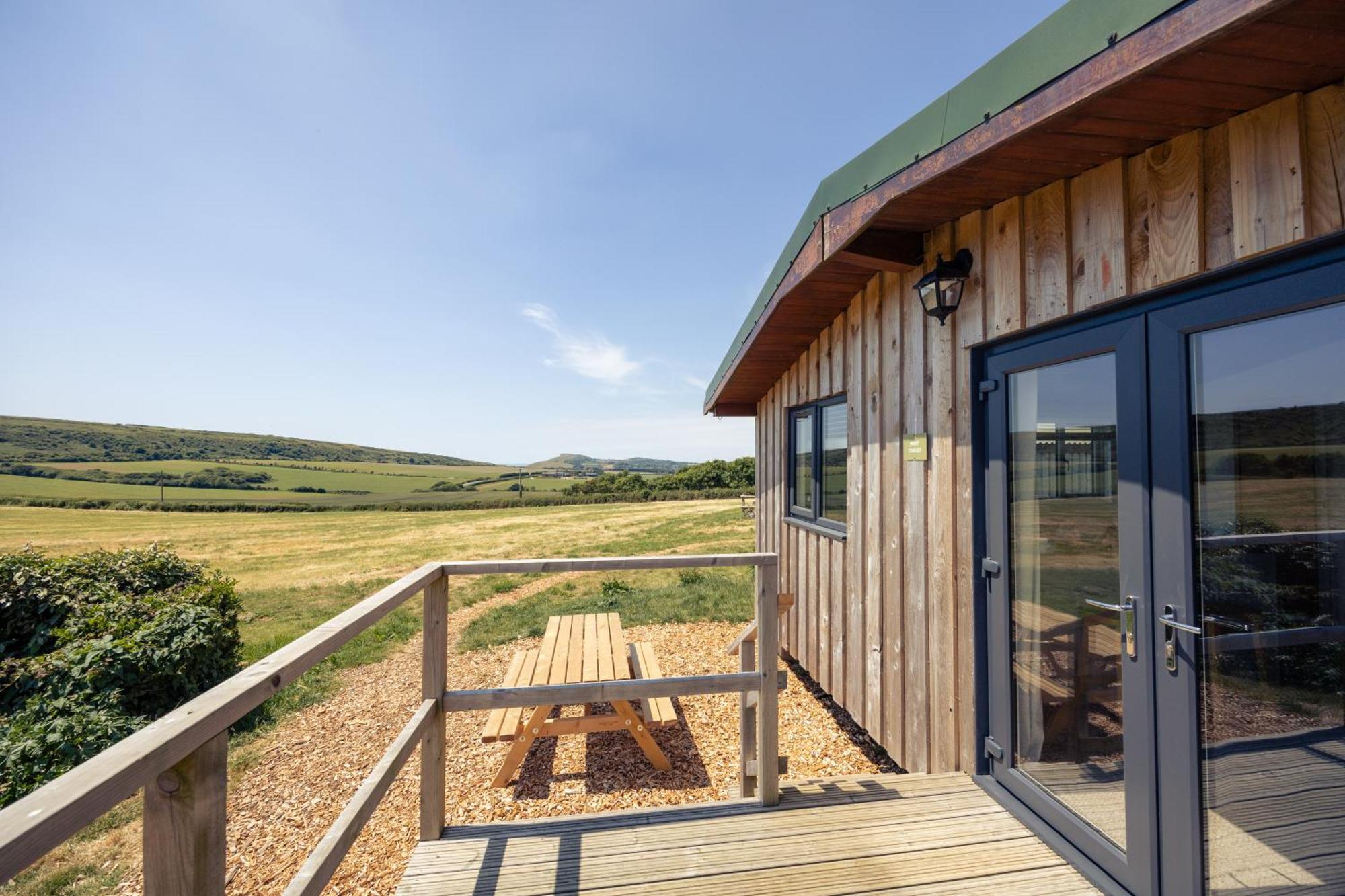 West Chalet At Tapnell Farm Yarmouth  Exterior photo