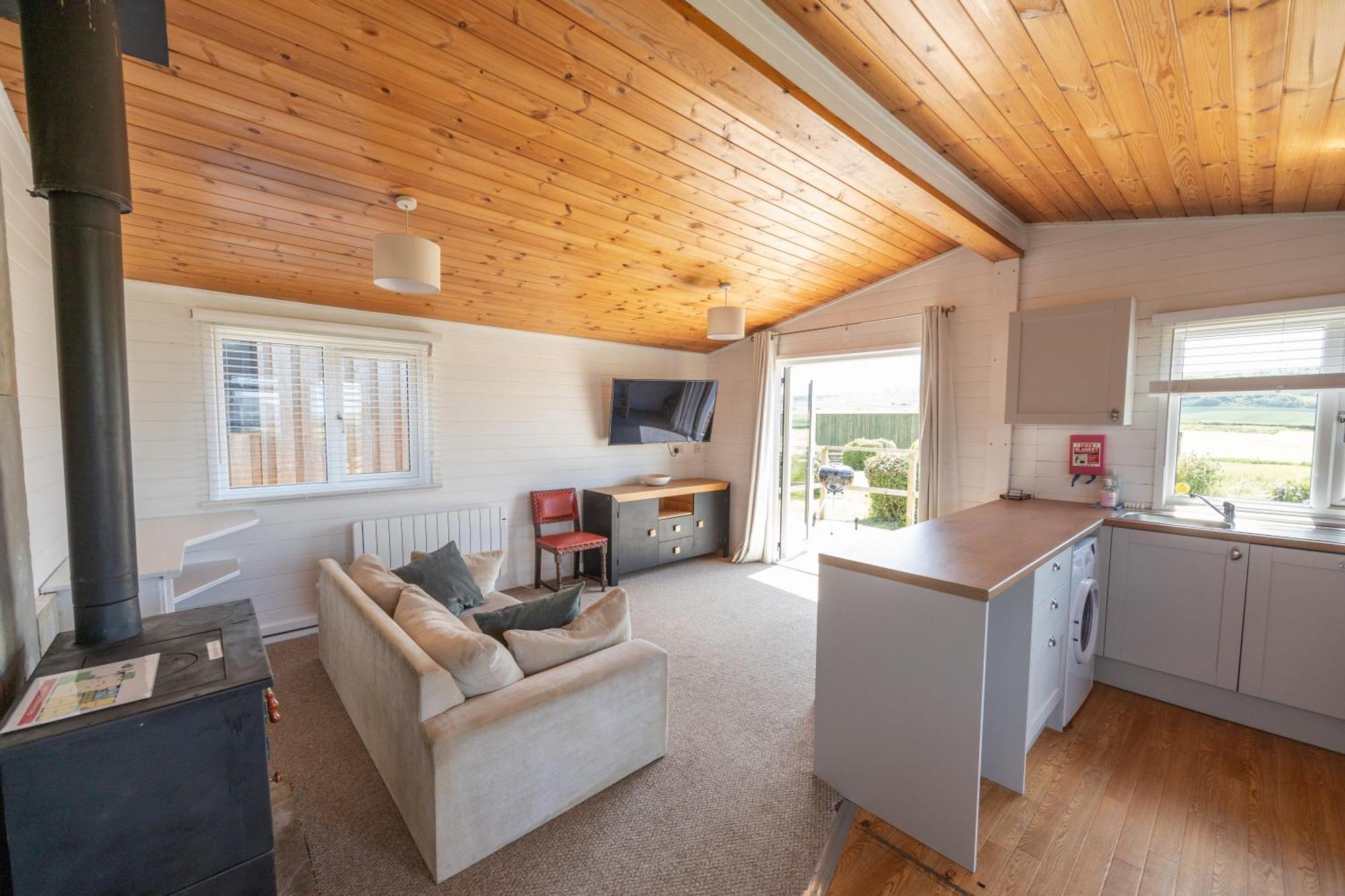 West Chalet At Tapnell Farm Yarmouth  Exterior photo