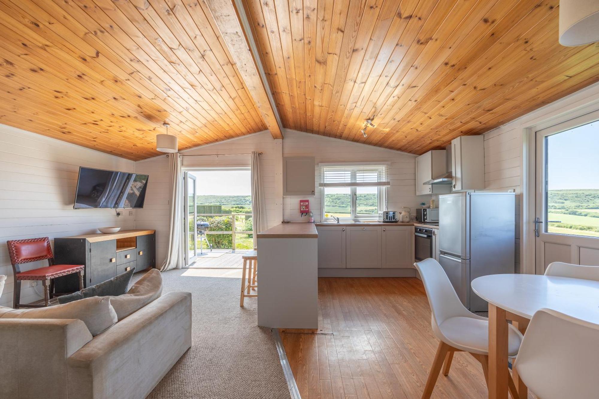 West Chalet At Tapnell Farm Yarmouth  Exterior photo